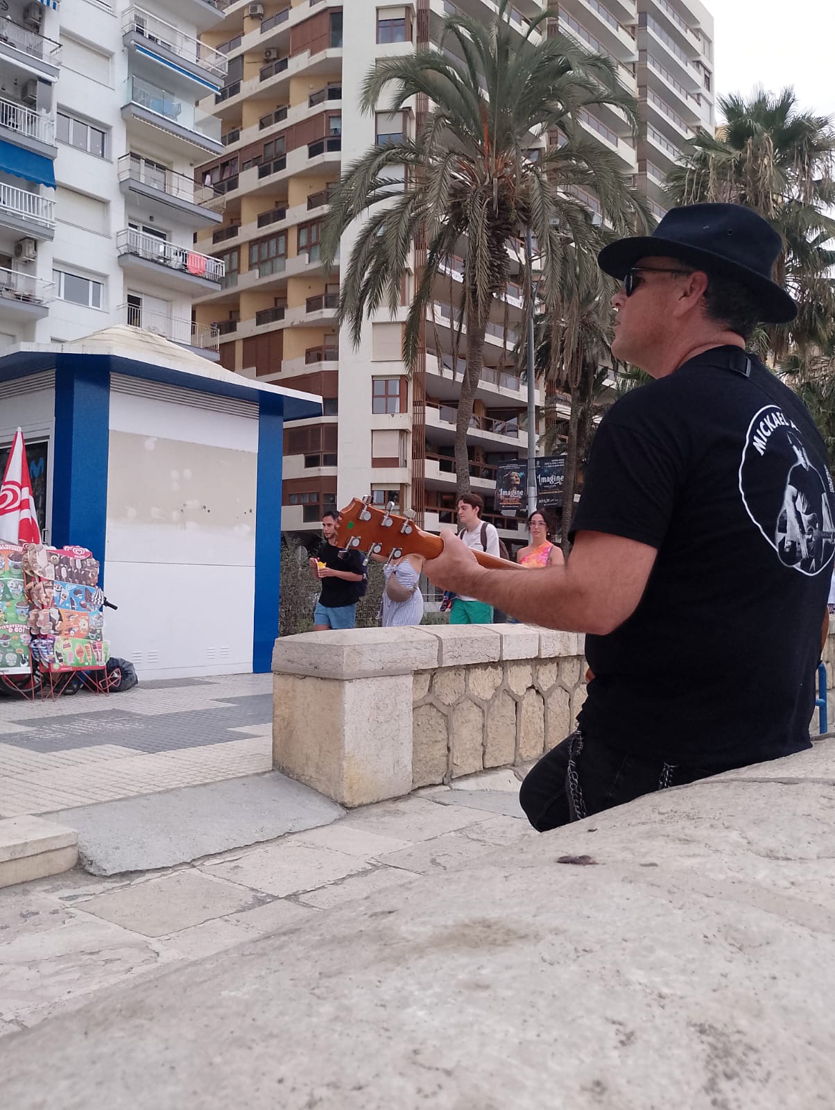 tournée en espagne